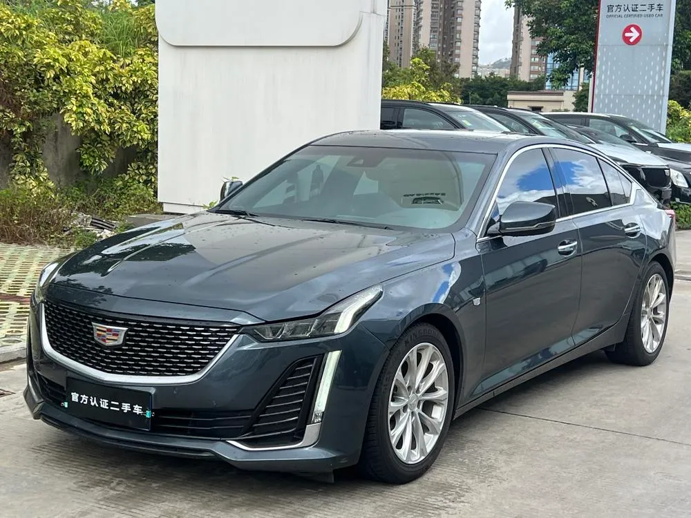 Cadillac CT5, 2021