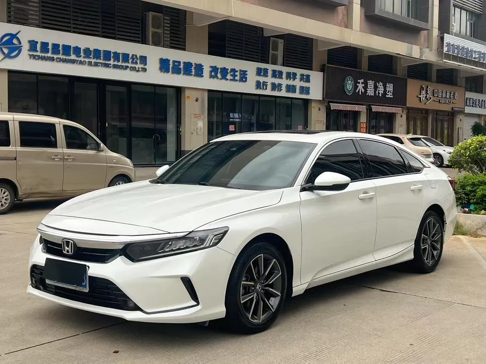 Honda Inspire, 2022