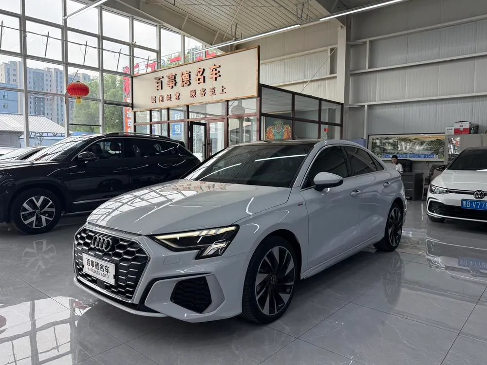 Audi A3 A3L Limousine 35 TFSI Fashion Sport Version, 2022 — фото 1
