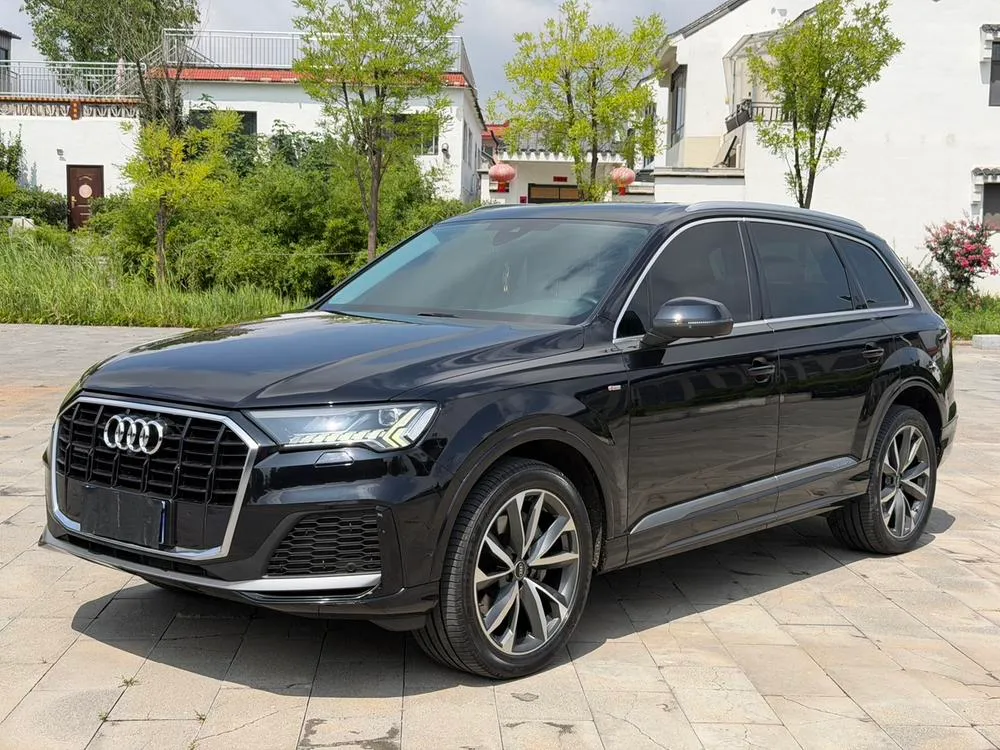 Audi Q7, 2021