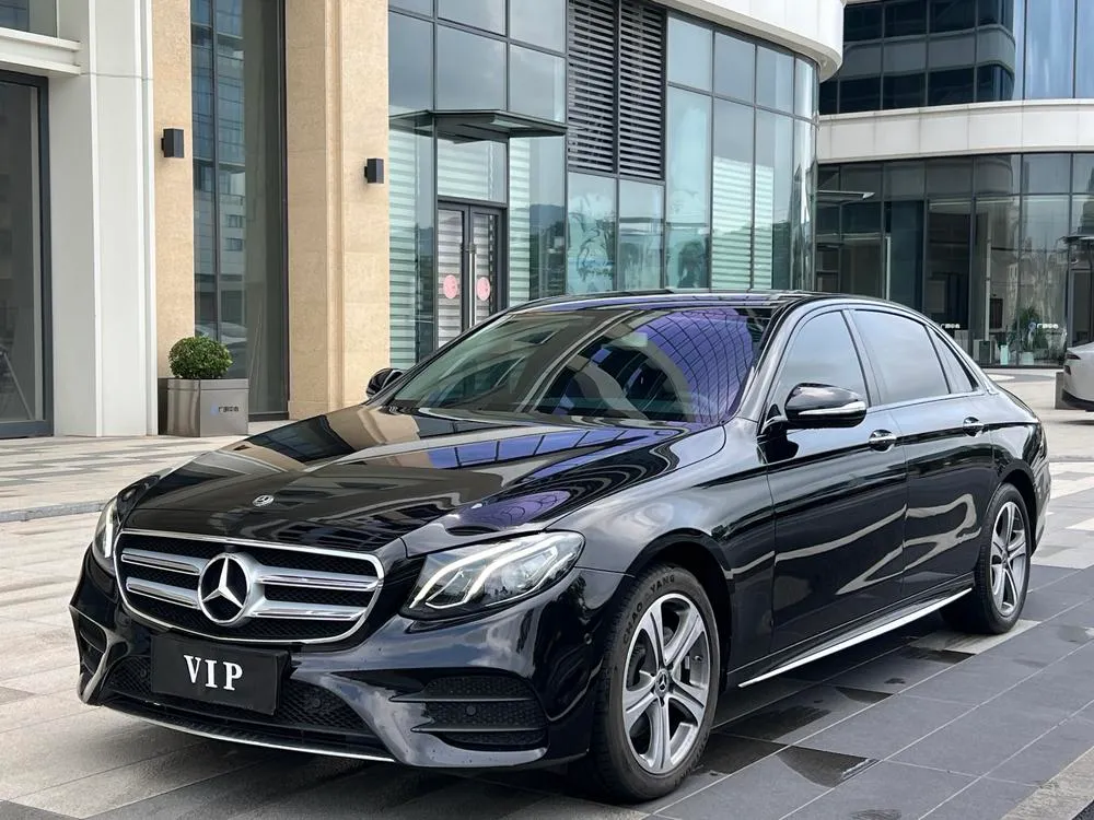Mercedes-Benz E-Class, 2019