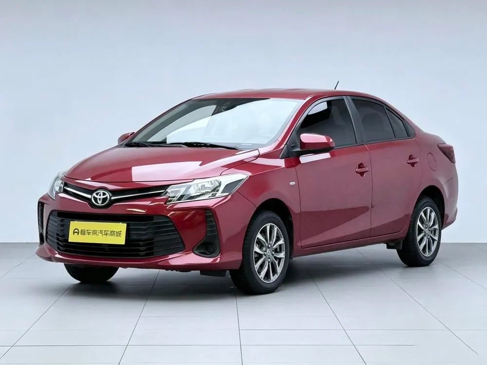 Toyota Vios 1.5L CVT Edition, 2021 — фото 1