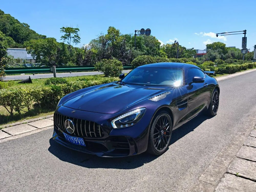 Mercedes-Benz AMG GT, 2016