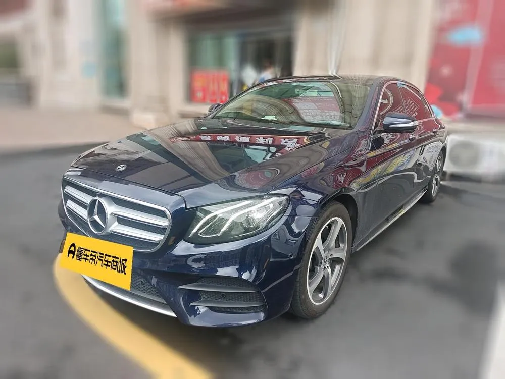 Mercedes-Benz E-Class, 2019