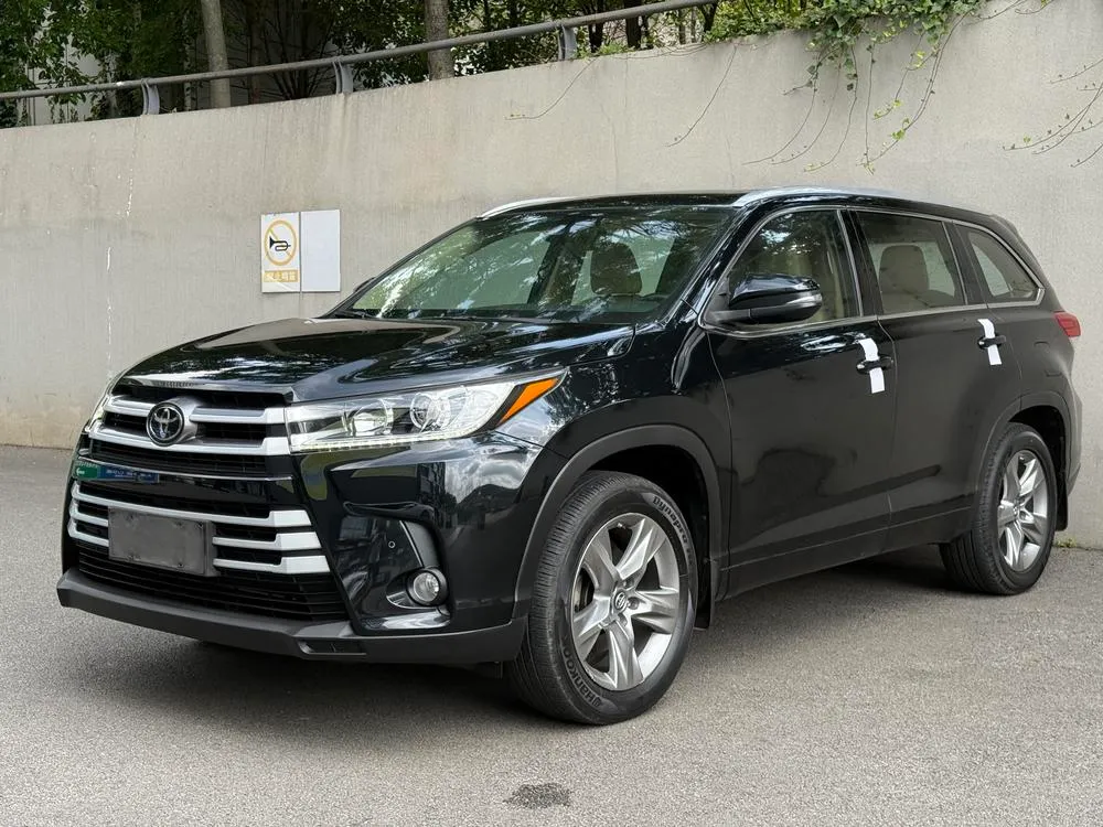 Toyota Highlander, 2018