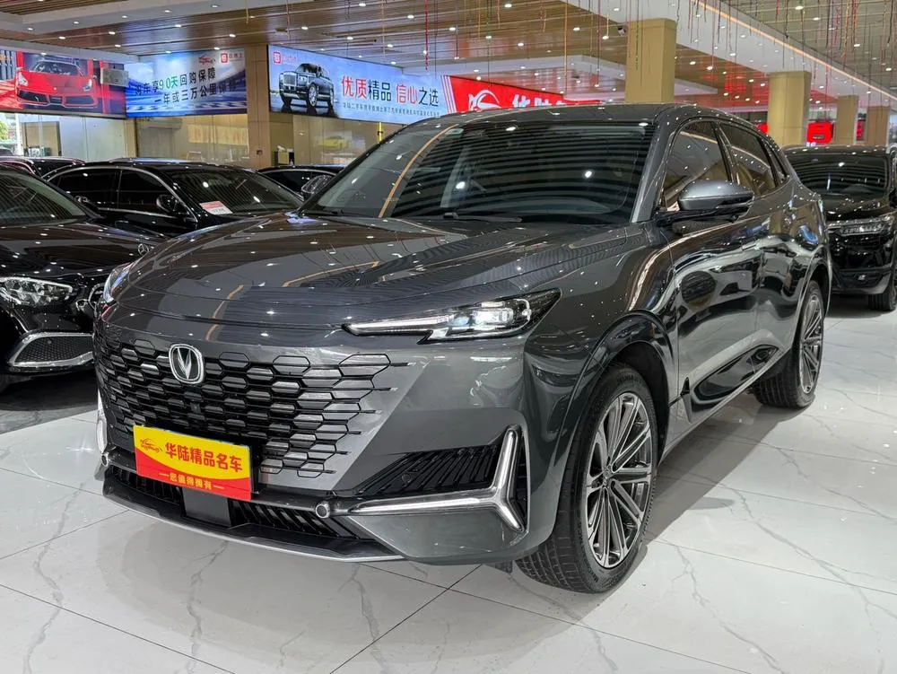 Changan UNI-K, 2021