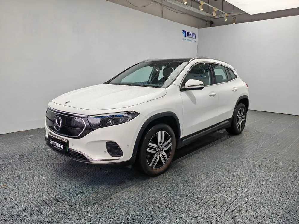 Mercedes-Benz EQA, 2022