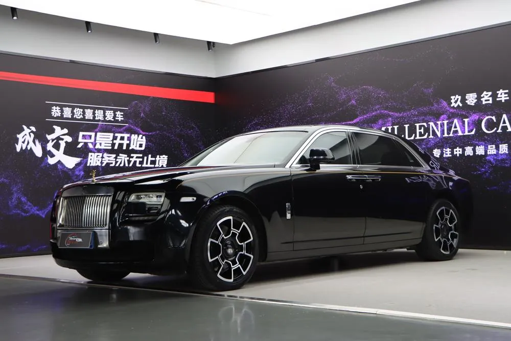 Rolls-Royce Ghost, 2012