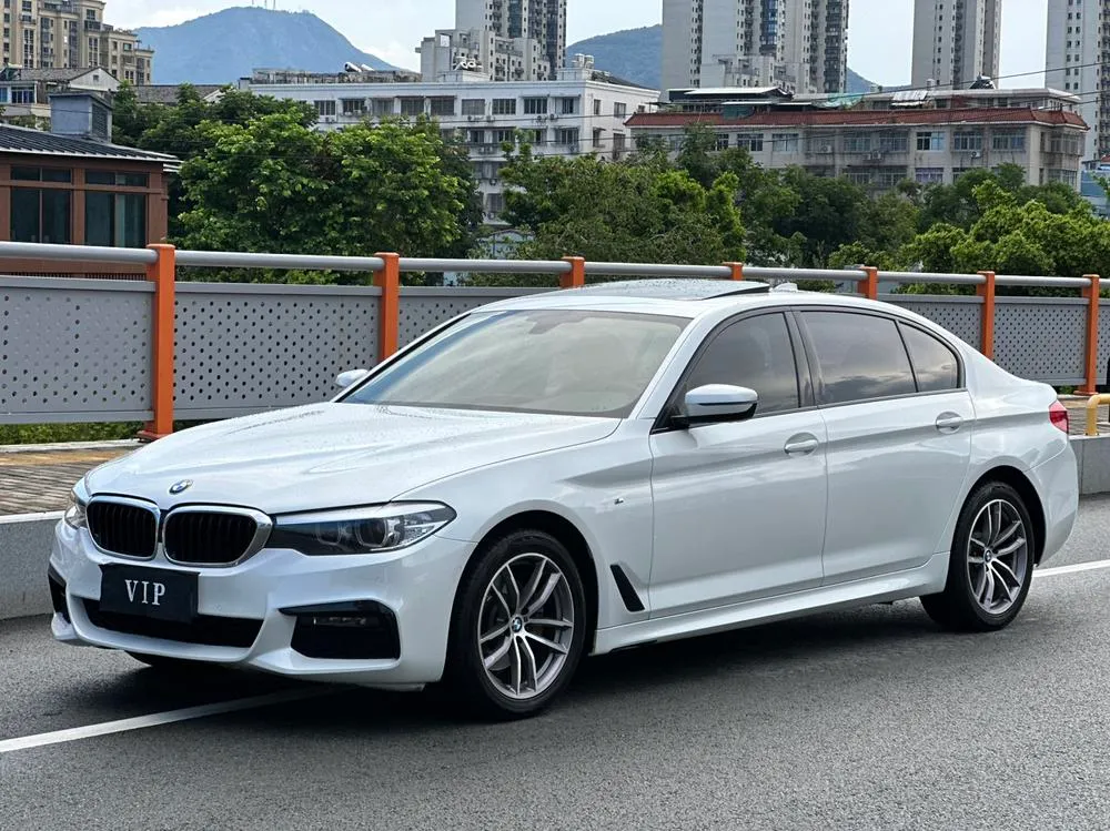 BMW 5-Series 525Li M Sport, 2019 — фото 1
