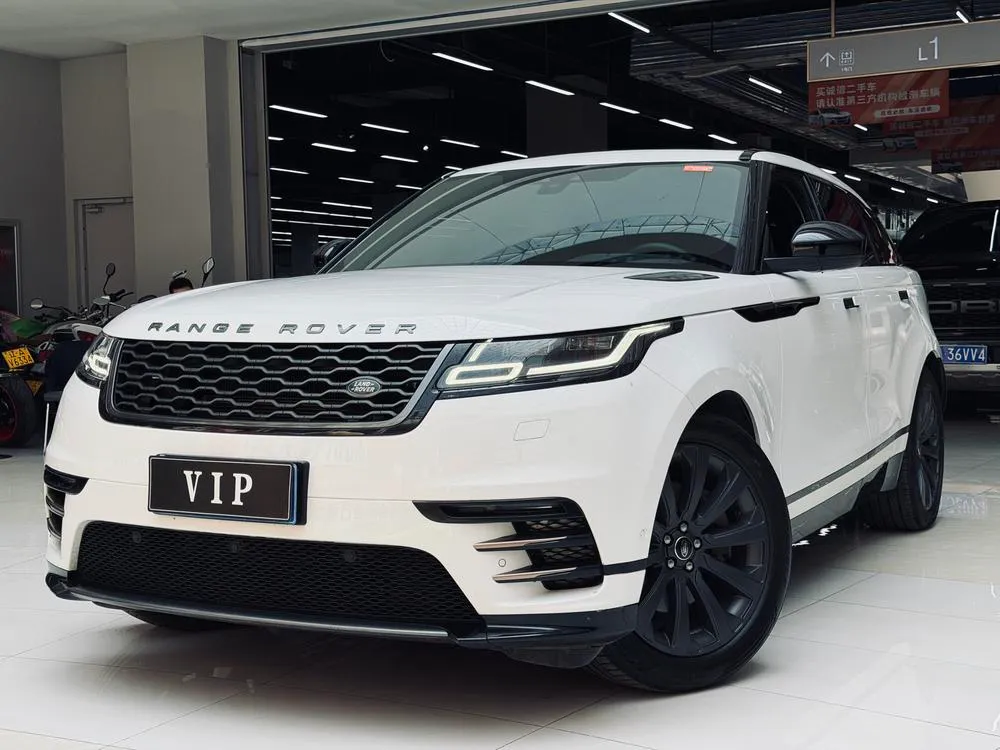 Land Rover Range Rover Velar, 2018