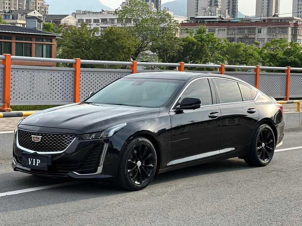 Cadillac CT5, 2021