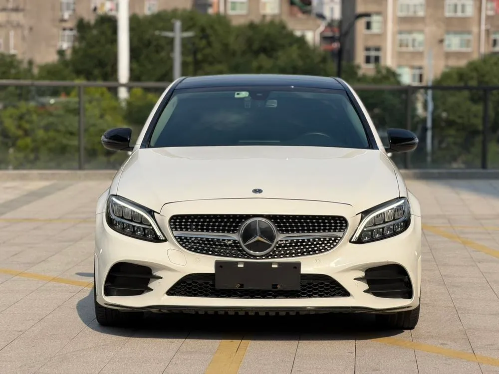 Mercedes-Benz C-Class, 2021