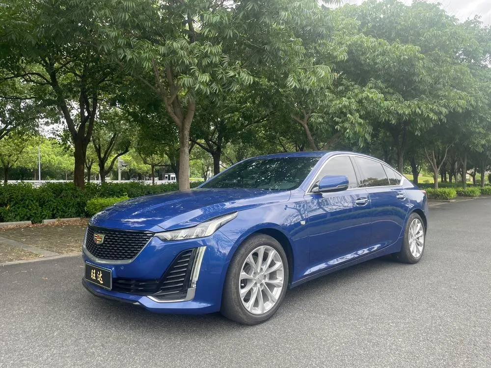Cadillac CT5, 2020