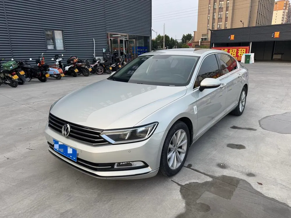 Volkswagen Magotan 330TSI DSG Luxury Version, 2017 — фото 1