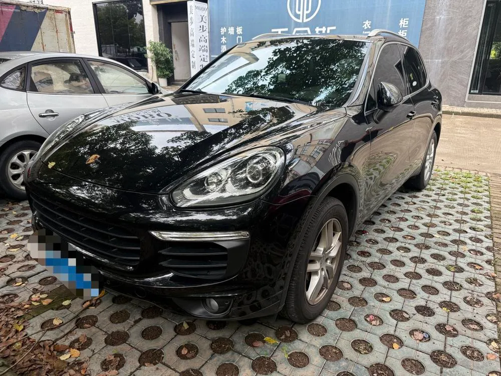 Porsche Cayenne, 2016