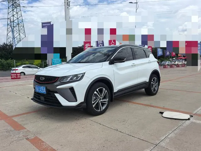 Geely Binyue, 2021