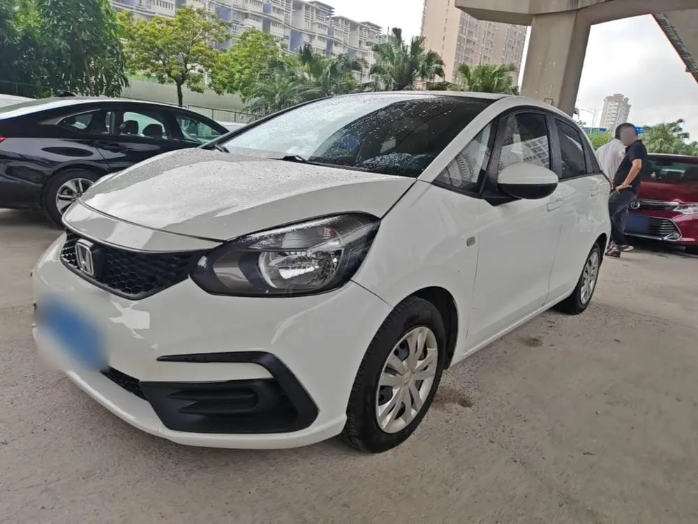Honda Fit 1.5L CVT MUGEN Edition, 2022 — фото 1