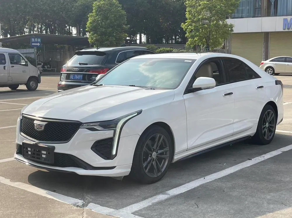 Cadillac CT4, 2020