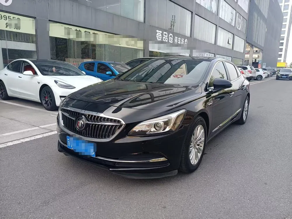 Buick LaCrosse, 2016
