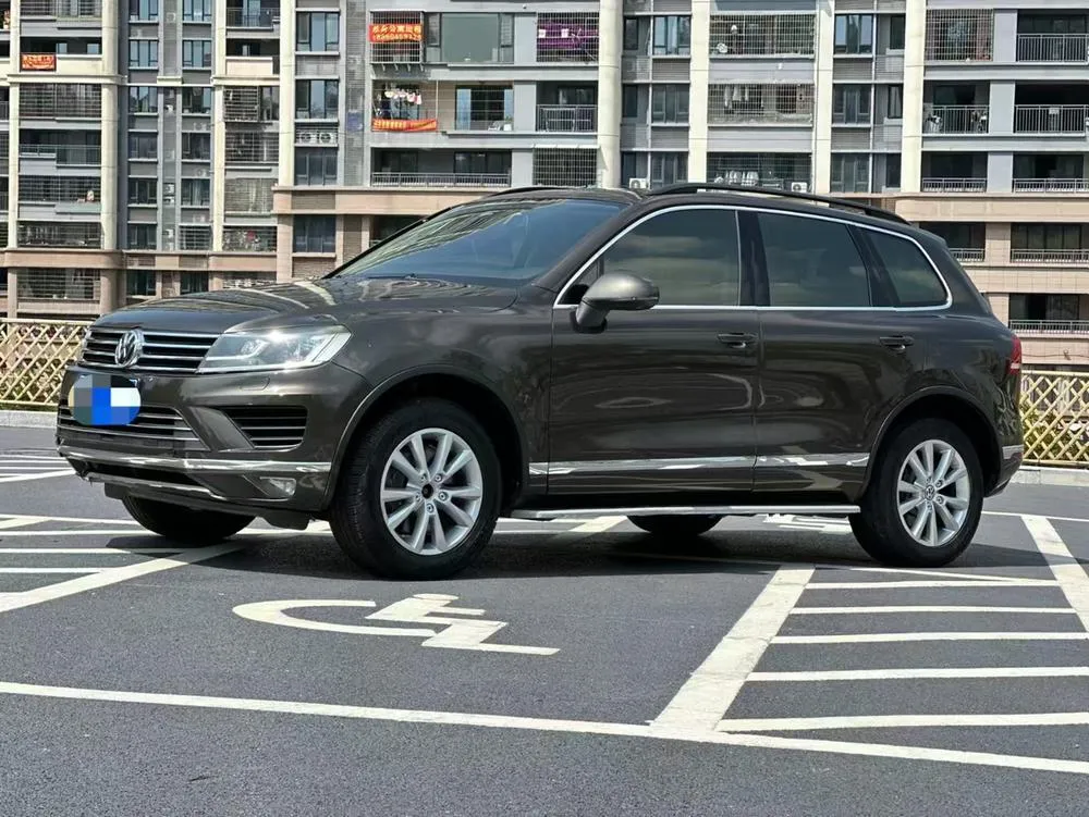 Volkswagen Touareg, 2016