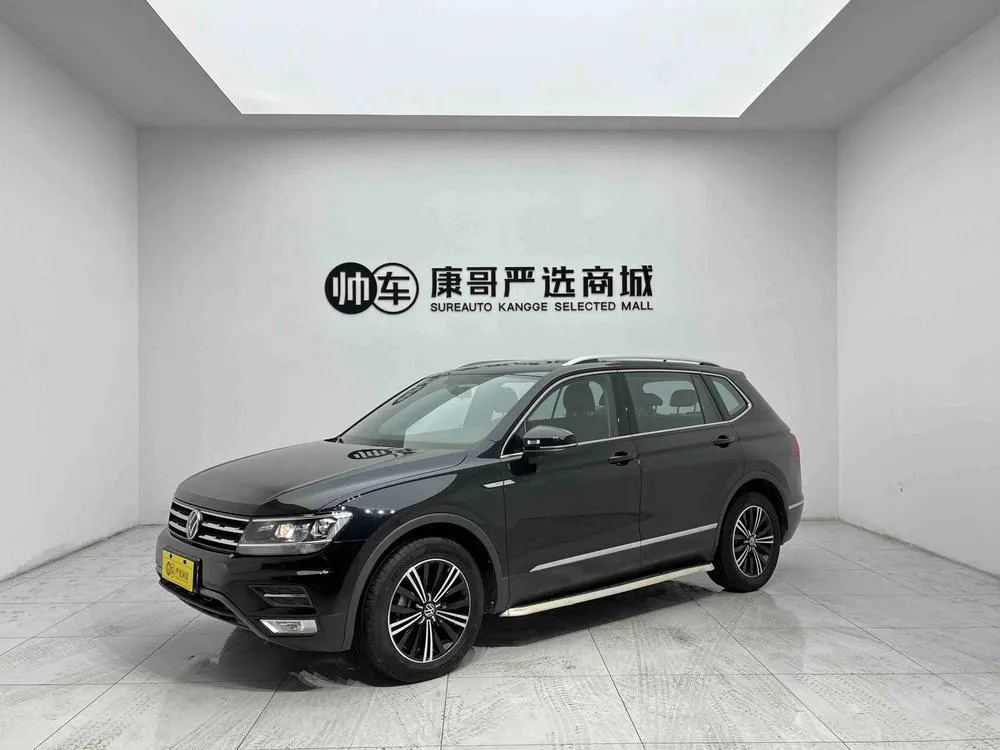 Volkswagen Tiguan L, 2021