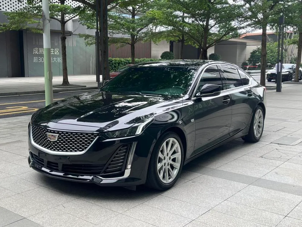 Cadillac CT5, 2020