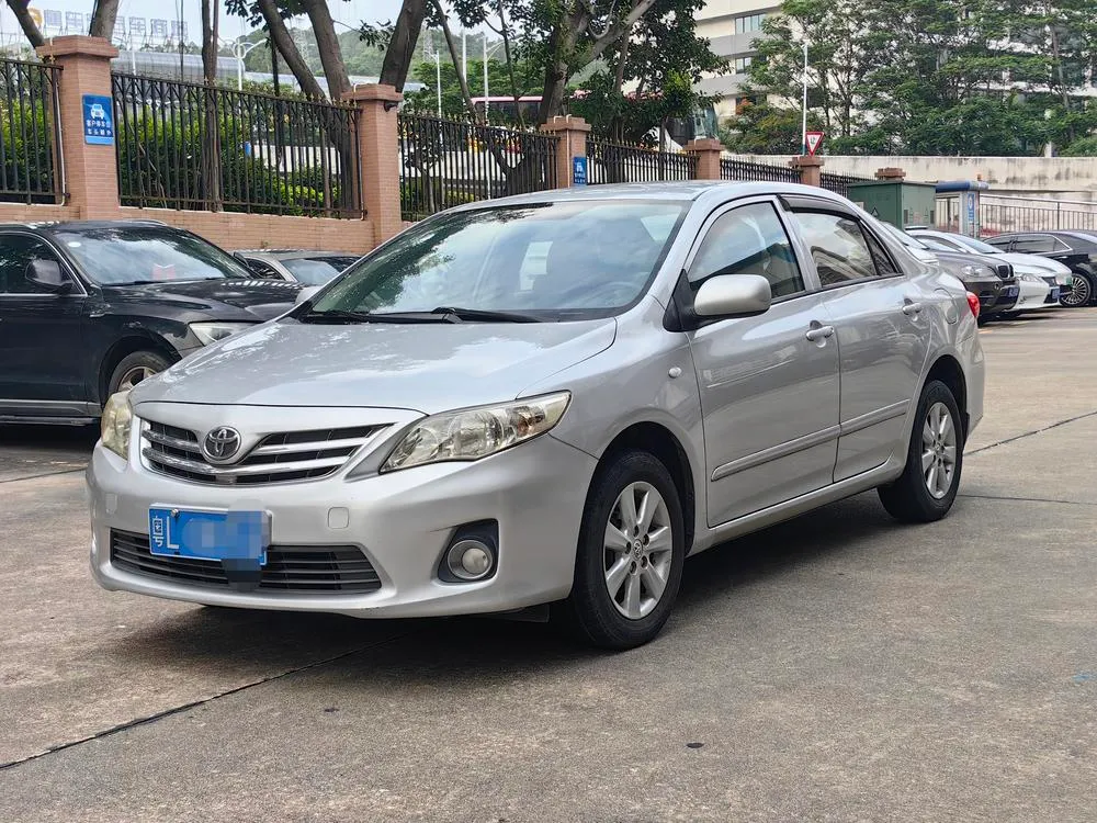 Toyota Corolla, 2011
