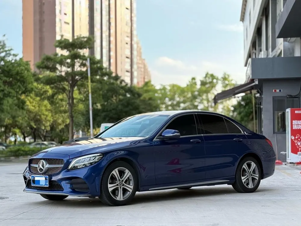 Mercedes-Benz C-Class, 2020