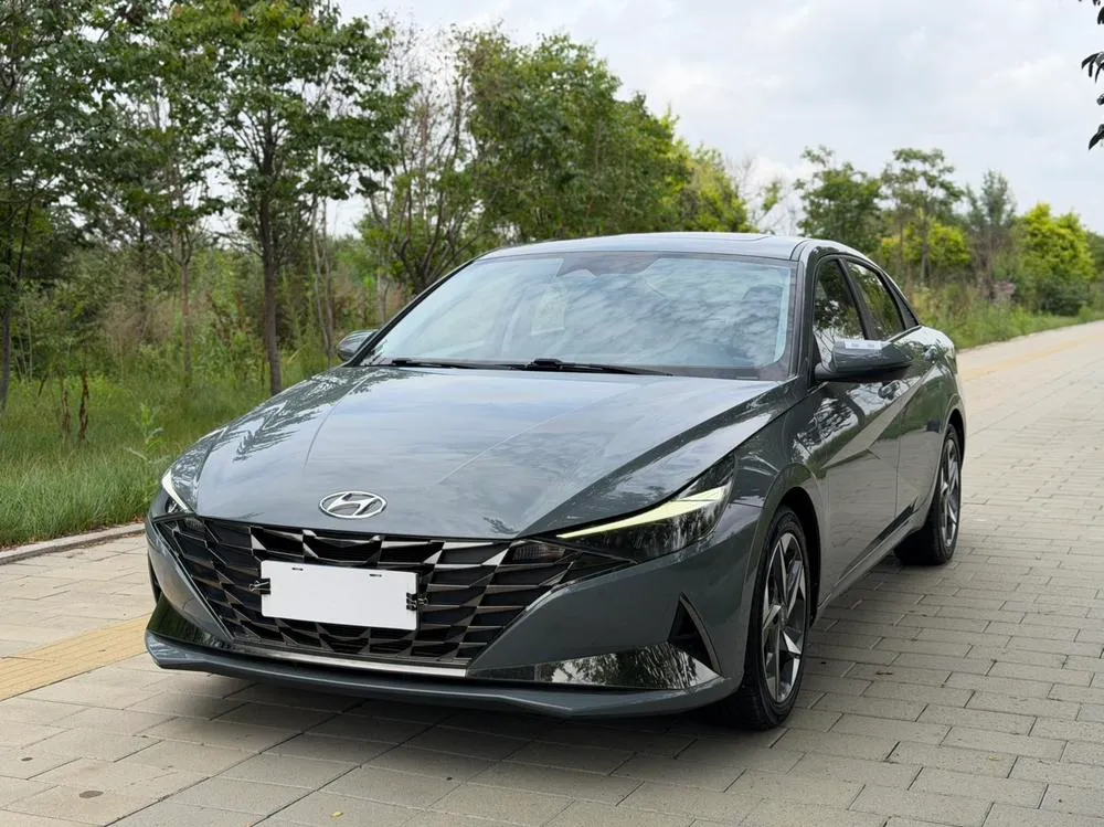 Hyundai Elantra 1.5L CVT LUX Premium Edition, 2022 — фото 1