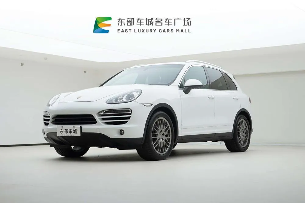 Porsche Cayenne, 2011