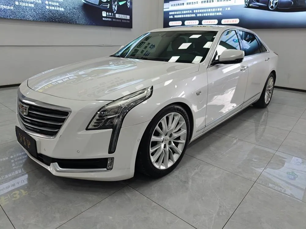 Cadillac CT6, 2016