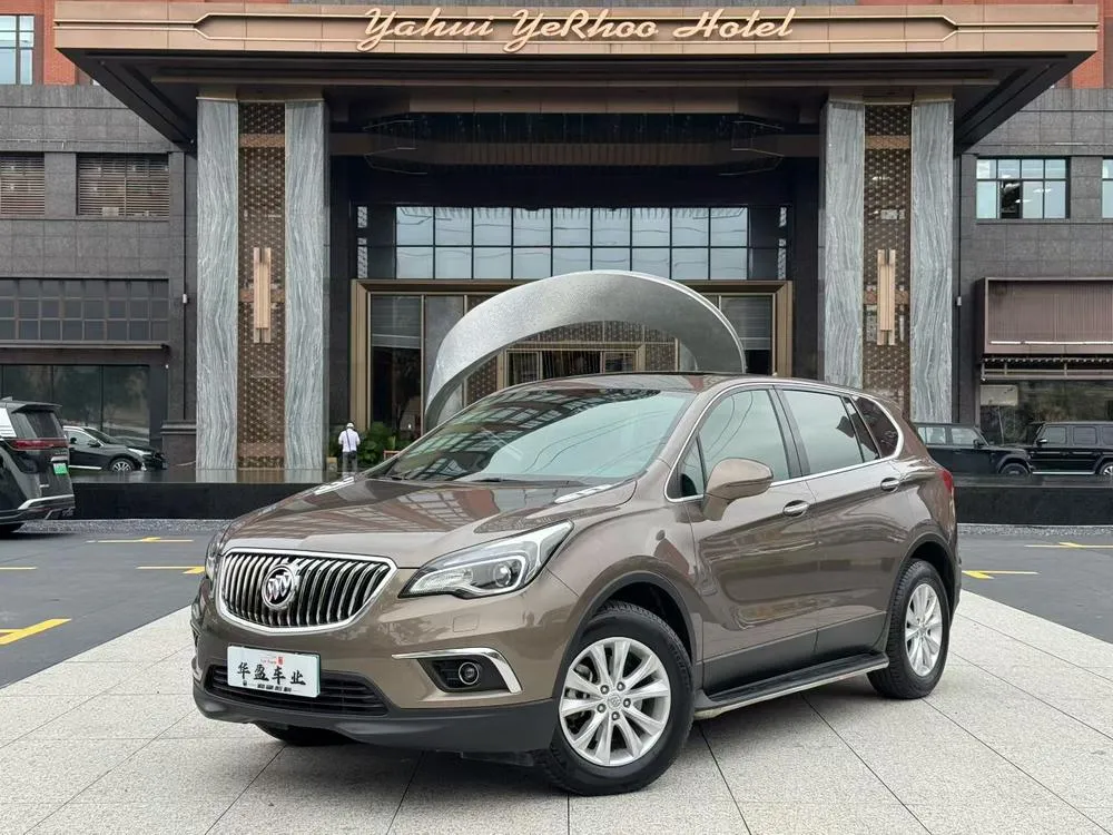 Buick Envision, 2016