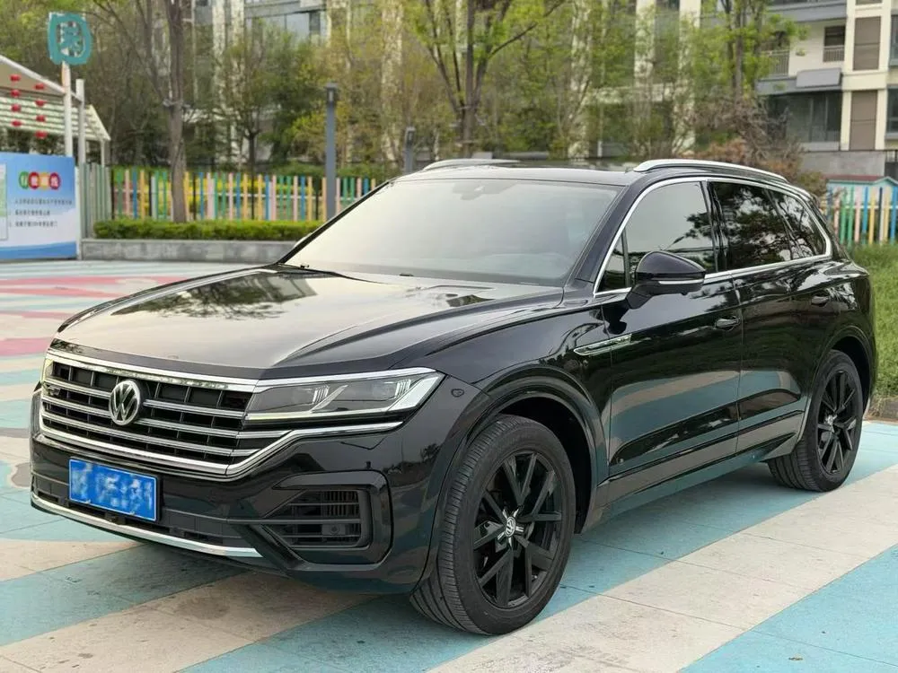 Volkswagen Touareg, 2019