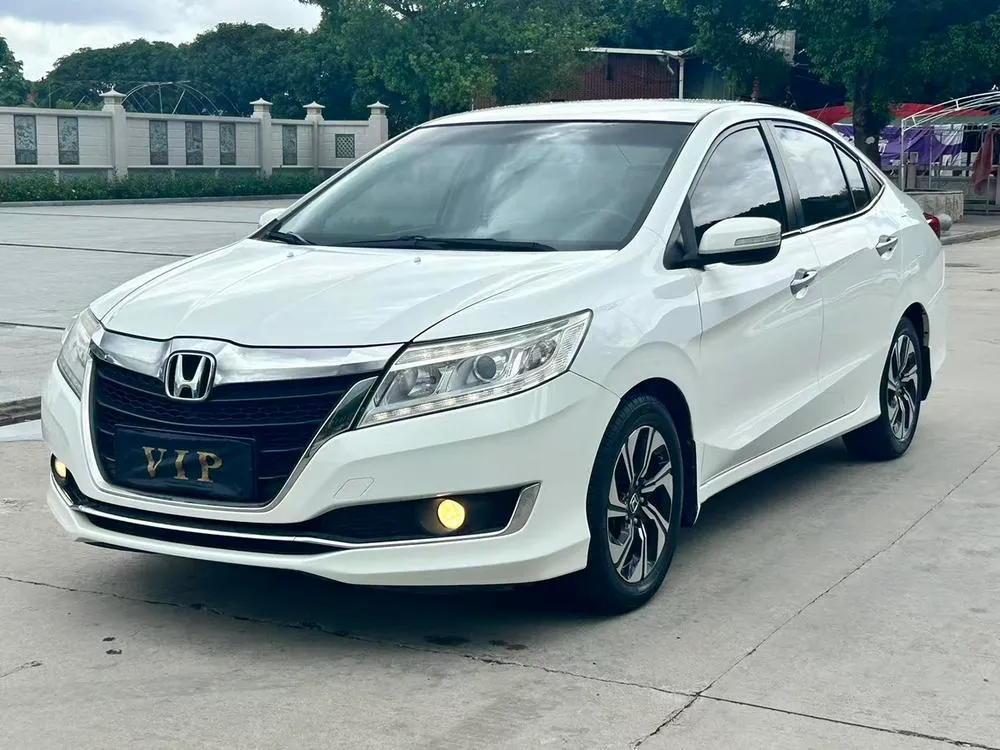 Honda Crider, 2016