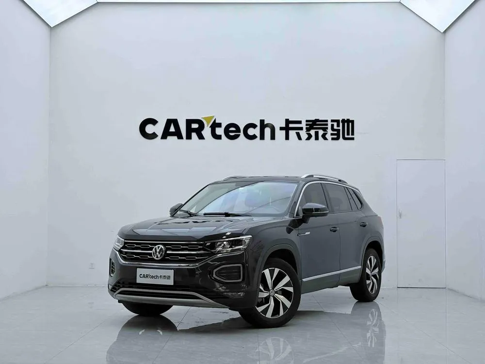 Volkswagen Tayron 330TSI 2WD Luxury Smart Connected Edition, 2021 — фото 1