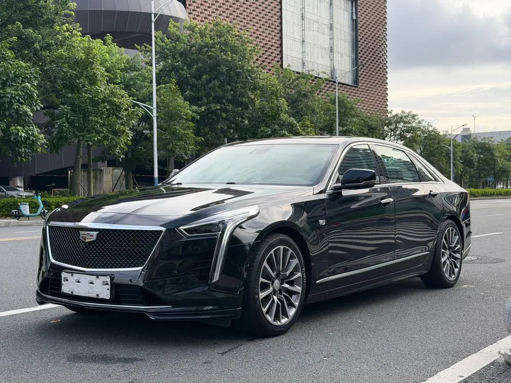 Cadillac CT6, 2022