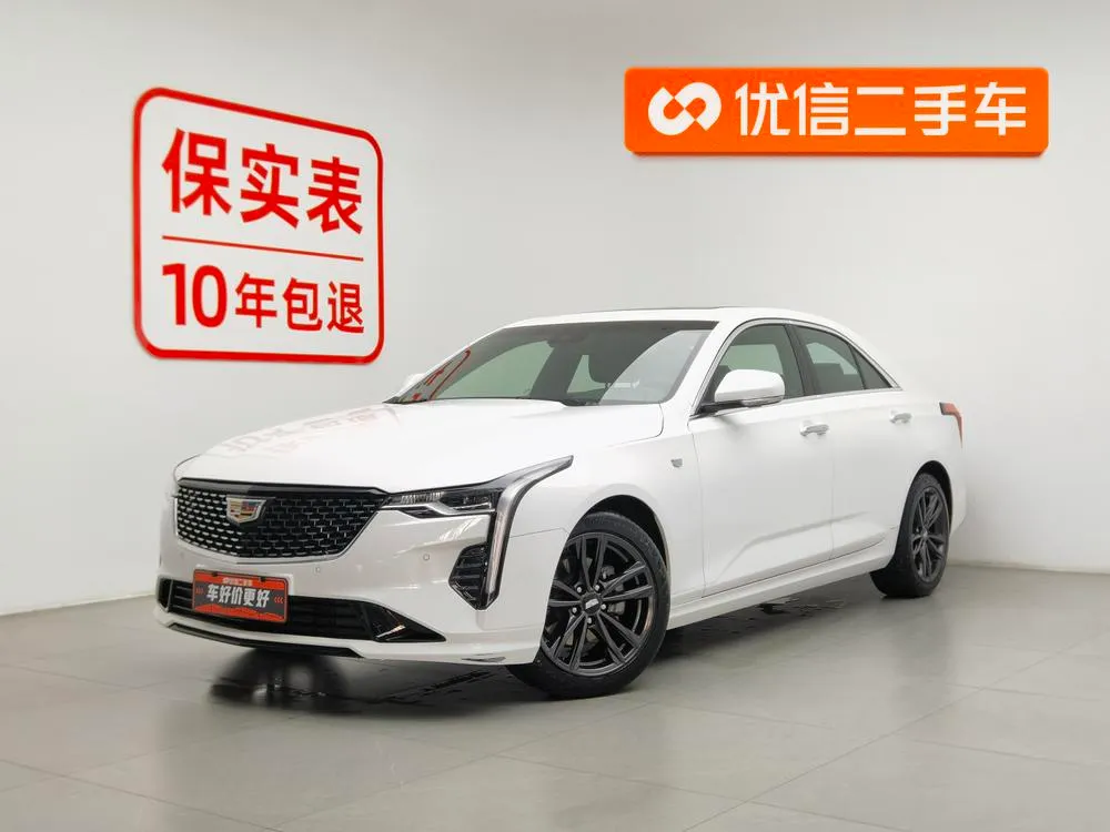 Cadillac CT4 28T Luxury Version, 2021 — фото 1