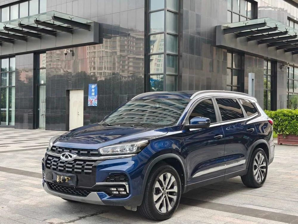 Chery Tiggo 8 1.5TCI механика 特供 версия 7 мест, 2020 — фото 1