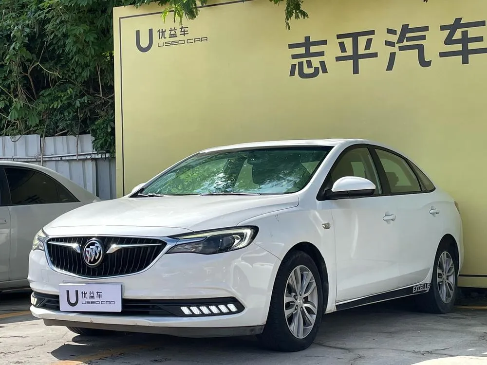 Buick Excelle, 2019