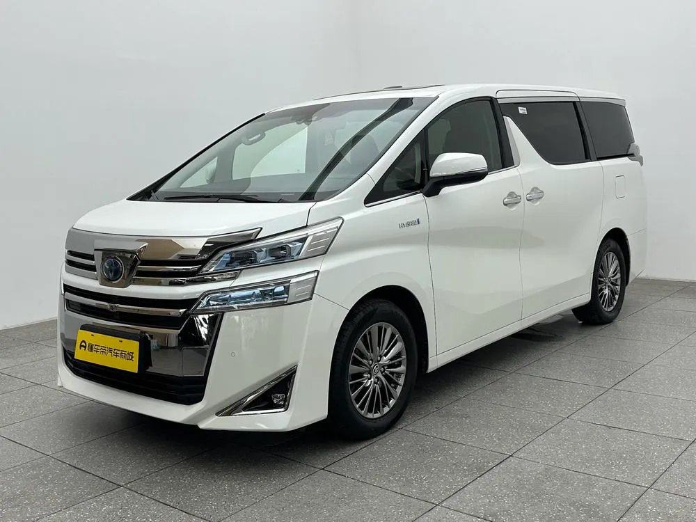 Toyota Vellfire, 2019