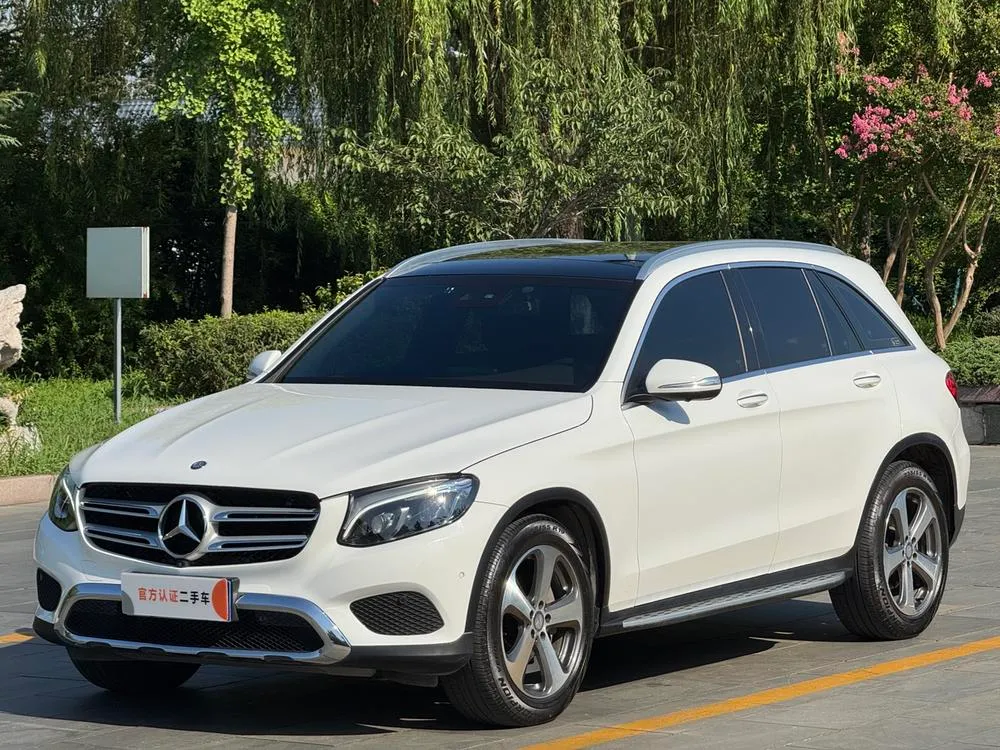 Mercedes-Benz GLC GLC 300 4MATIC Version, 2016 — фото 1