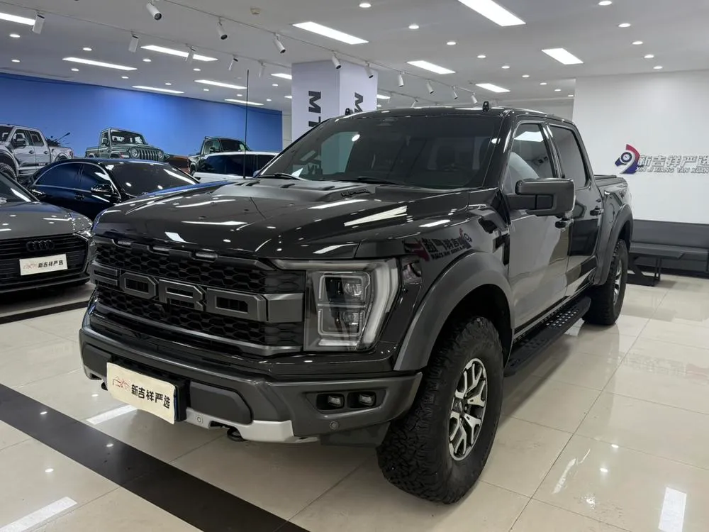 Ford F-150 Raptor, 2023