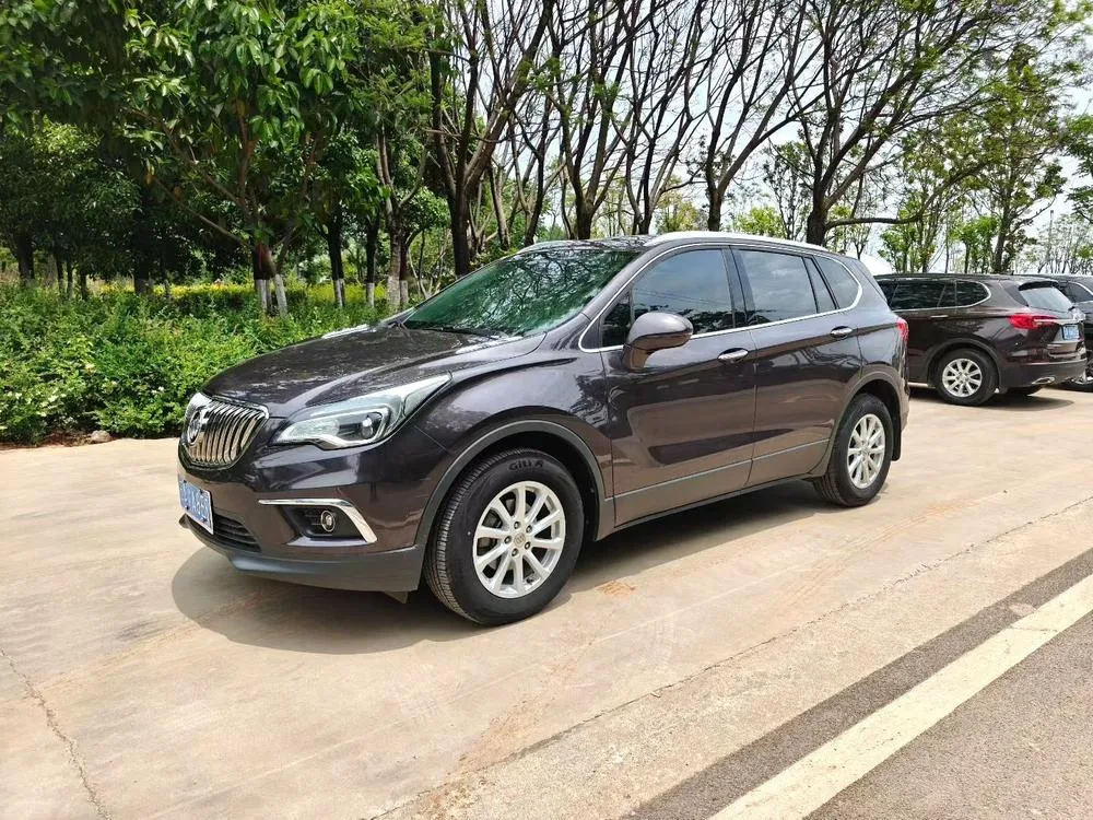Buick Envision 20T 2WD Leading Version, 2016 — фото 1