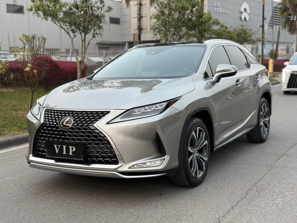 Lexus RX, 2020