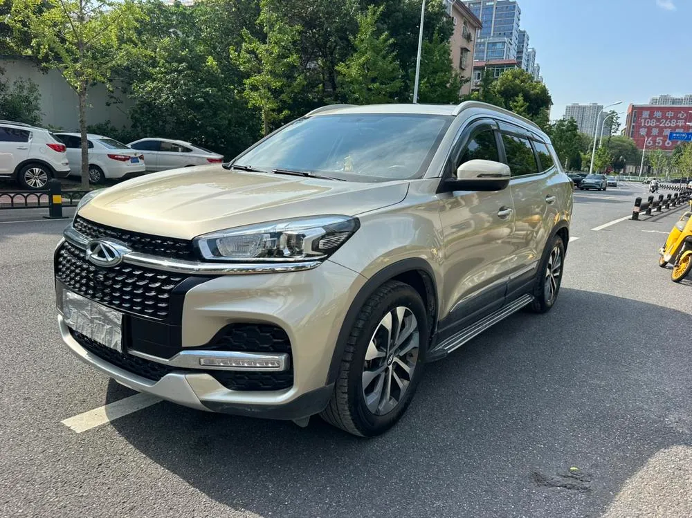 Chery Tiggo 8, 2018