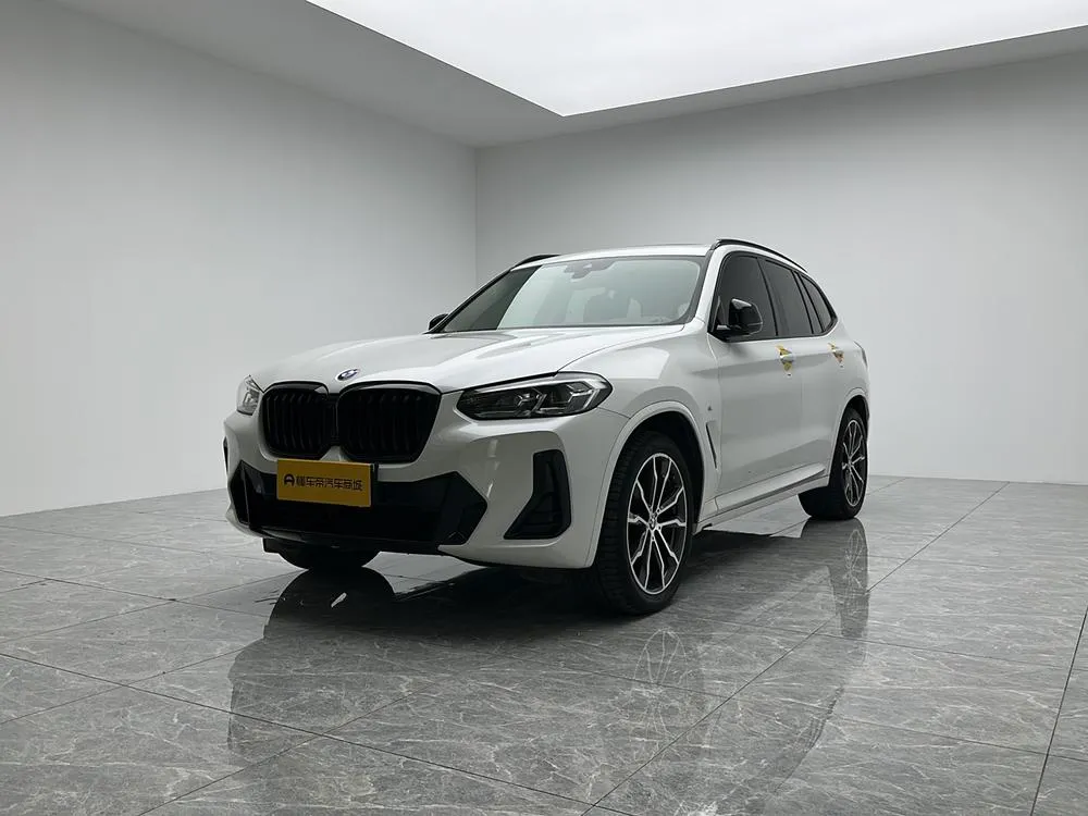 BMW X3 xDrive30i Leading Version M, 2022 — фото 1