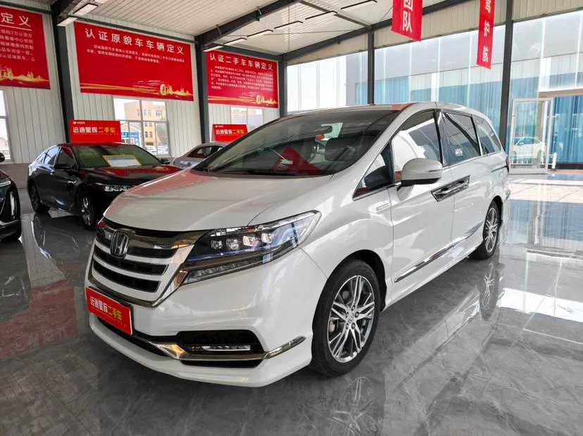 Honda Elysion 2.0L Sharp · Hybrid Luxury Edition, 2019 — фото 1