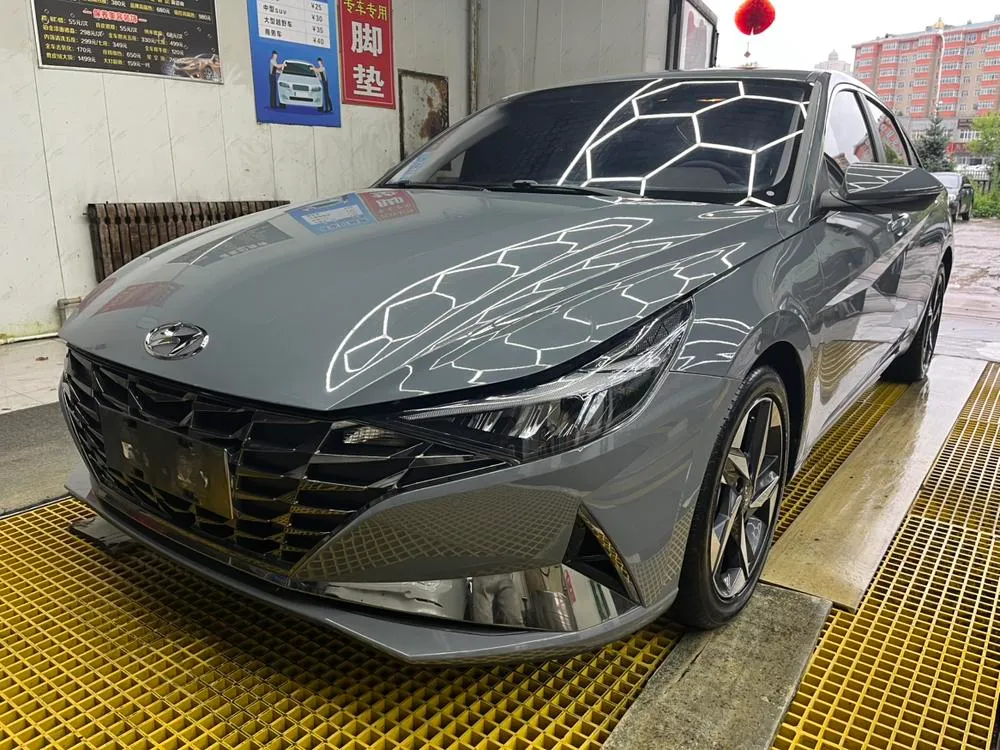 Hyundai Elantra 1.5L CVT GLX Elite Edition, 2021 — фото 1