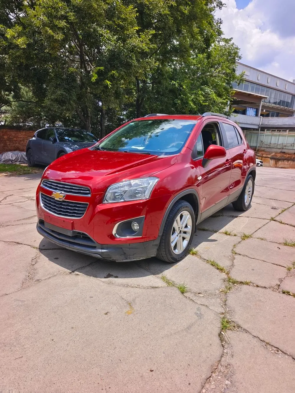 Chevrolet Trax, 2016