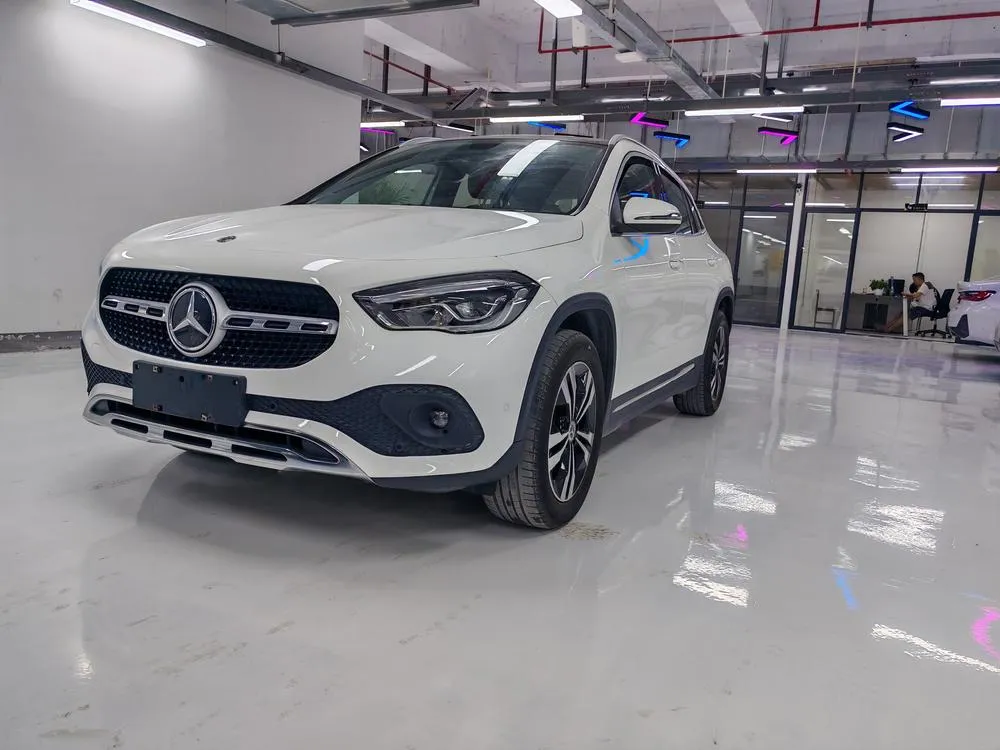 Mercedes-Benz GLA, 2020